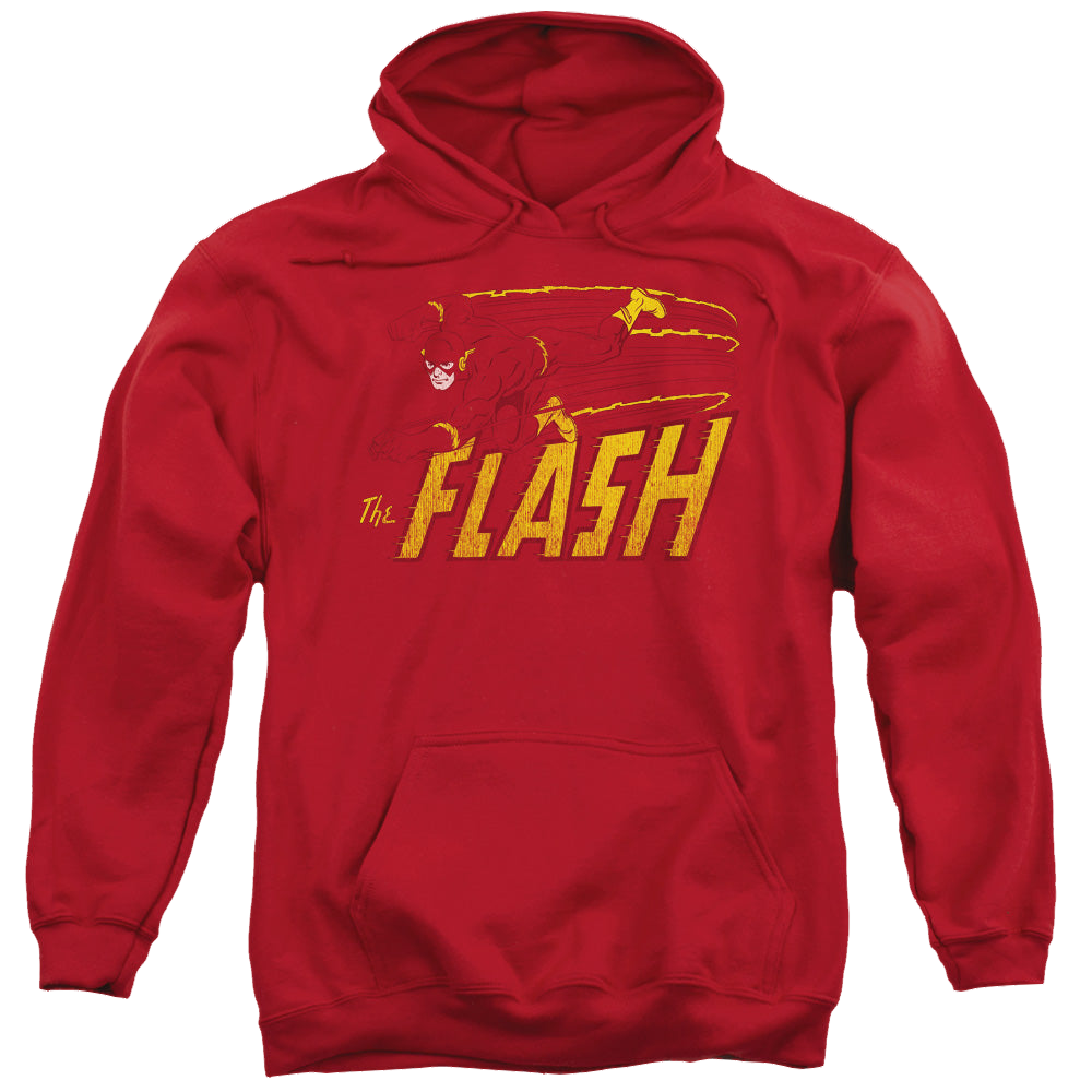 Flash, The Flash Speed Distressed - Pullover Hoodie