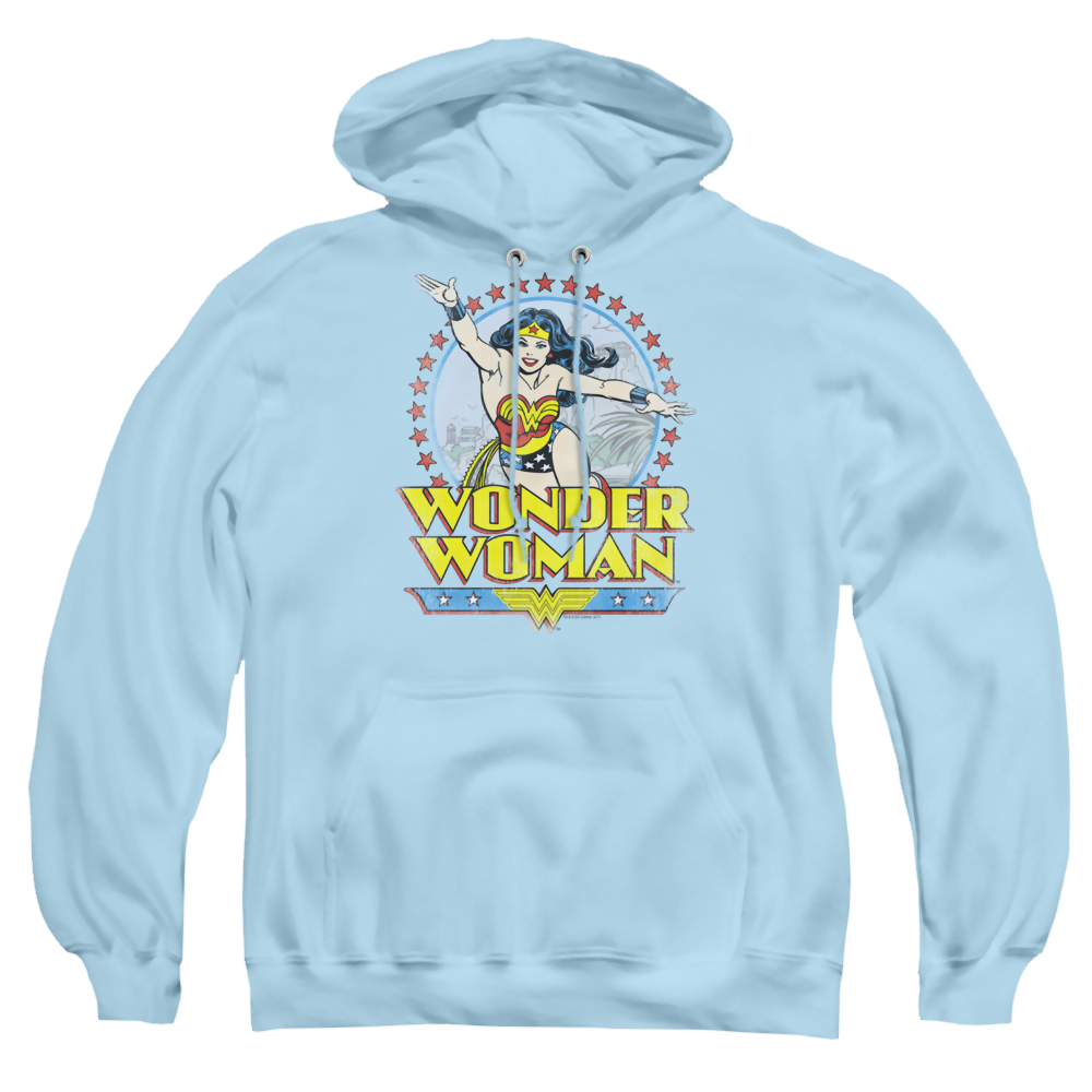 Wonder Woman Star Of Paradise Island - Pullover Hoodie