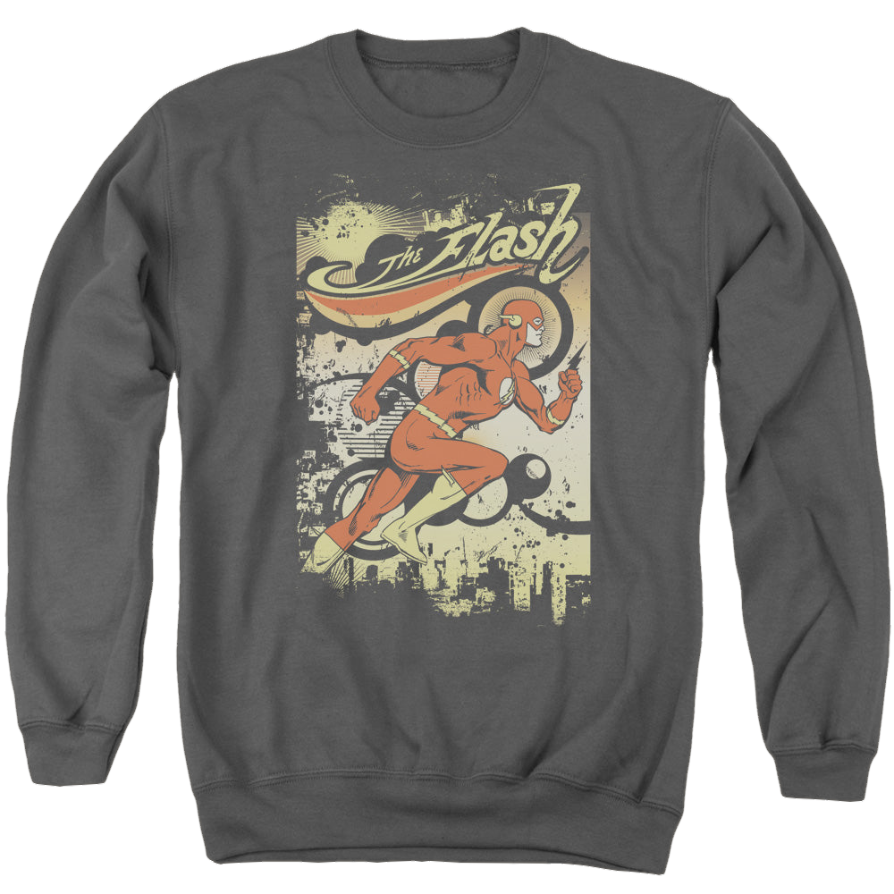 Flash, The Just Passing Through - Men's Crewneck Sweatshirt