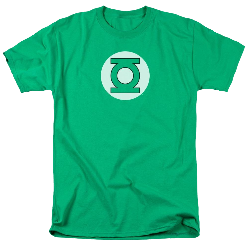 DC Comics Green Lantern Logo - Men's Regular Fit T-Shirt