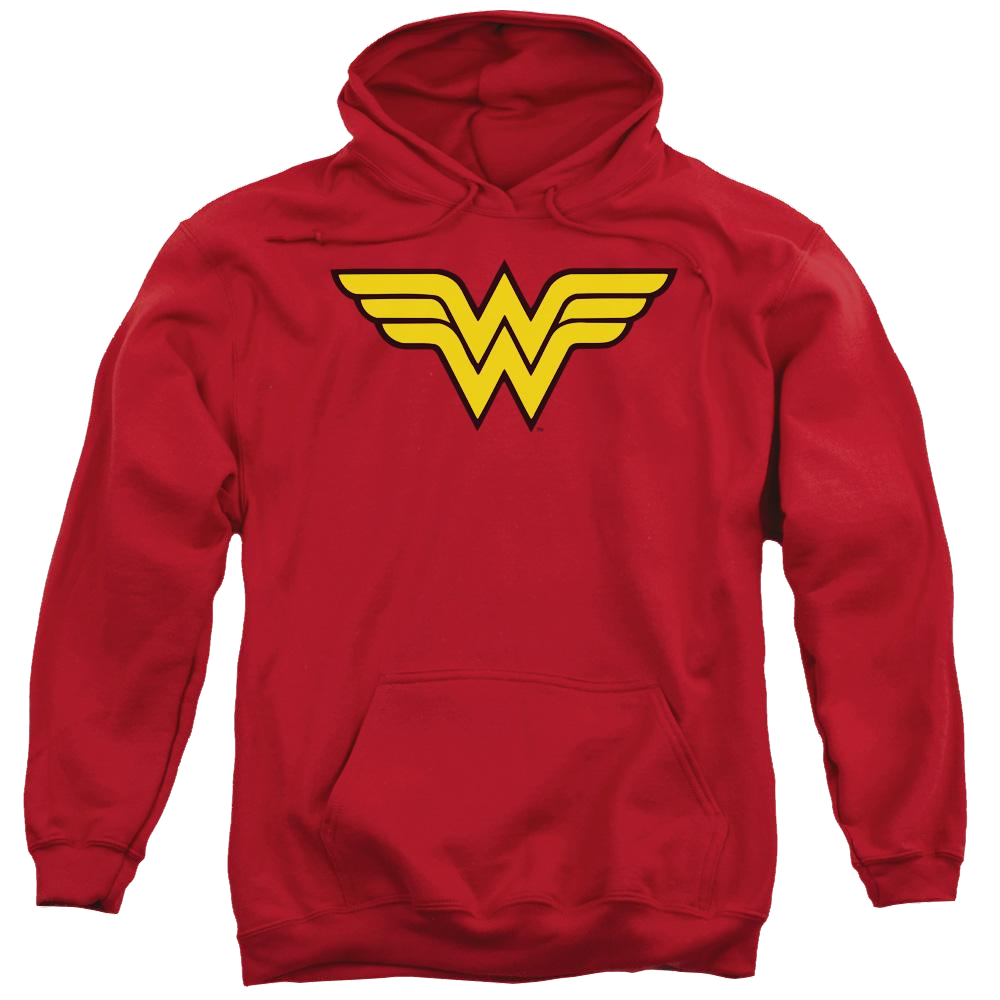 DC Comics Wonder Woman Logo - Pullover Hoodie