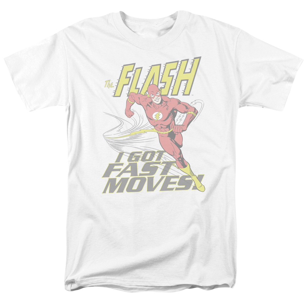 Flash, The Fast Moves - Men's Regular Fit T-Shirt