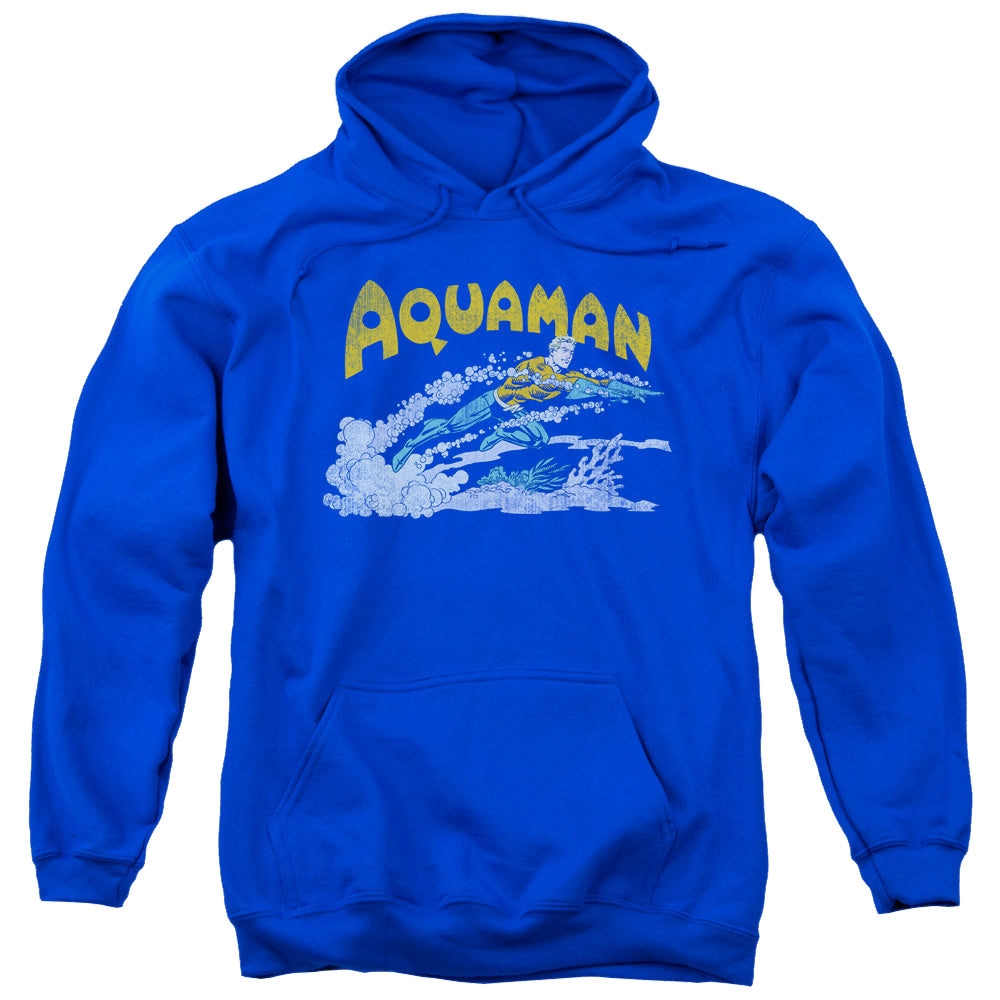 Aquaman Aqua Swim - Pullover Hoodie