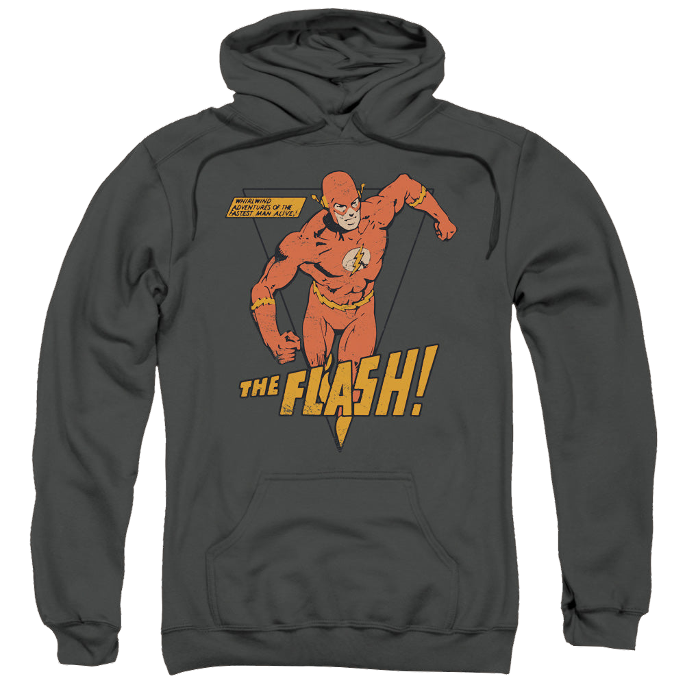 Flash, The Whirlwind - Pullover Hoodie