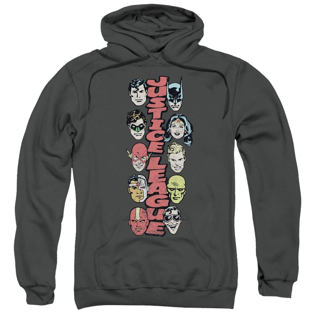 DC Comics Stacked Justice - Pullover Hoodie