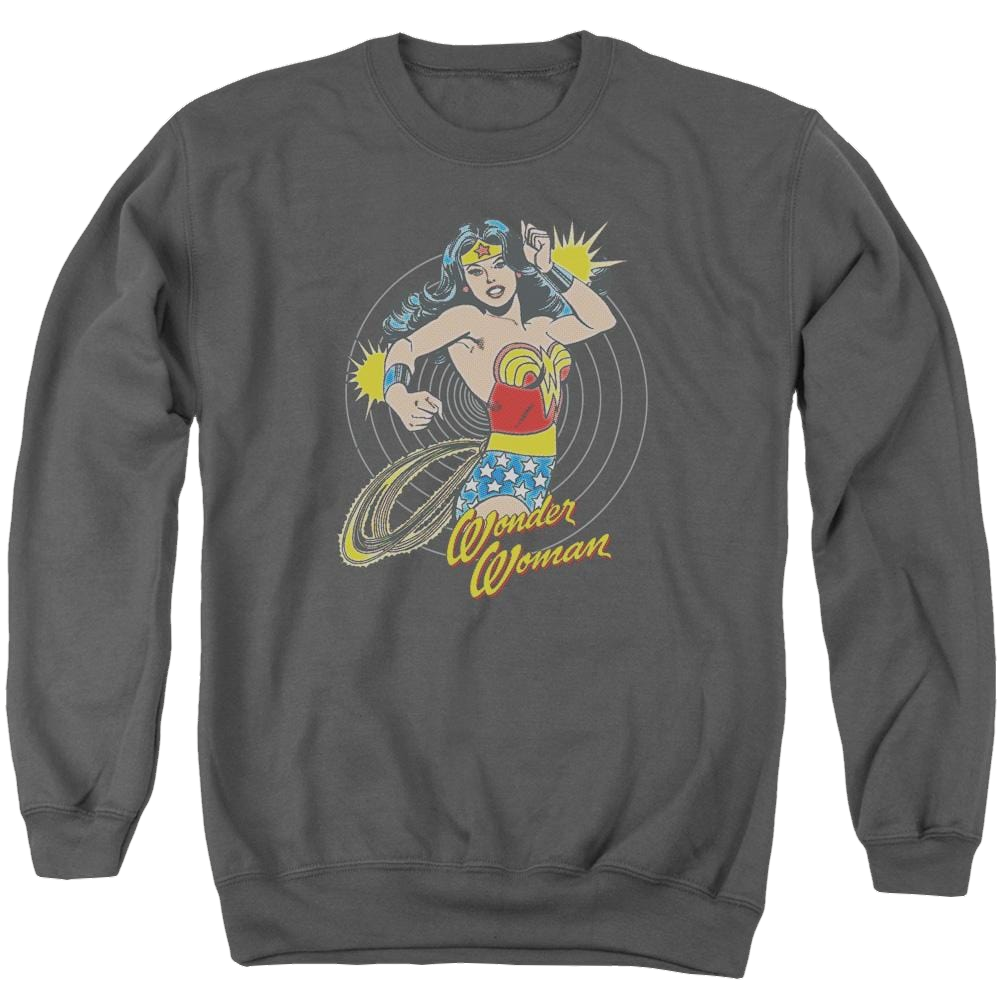 DC Comics Spinning - Men's Crewneck Sweatshirt