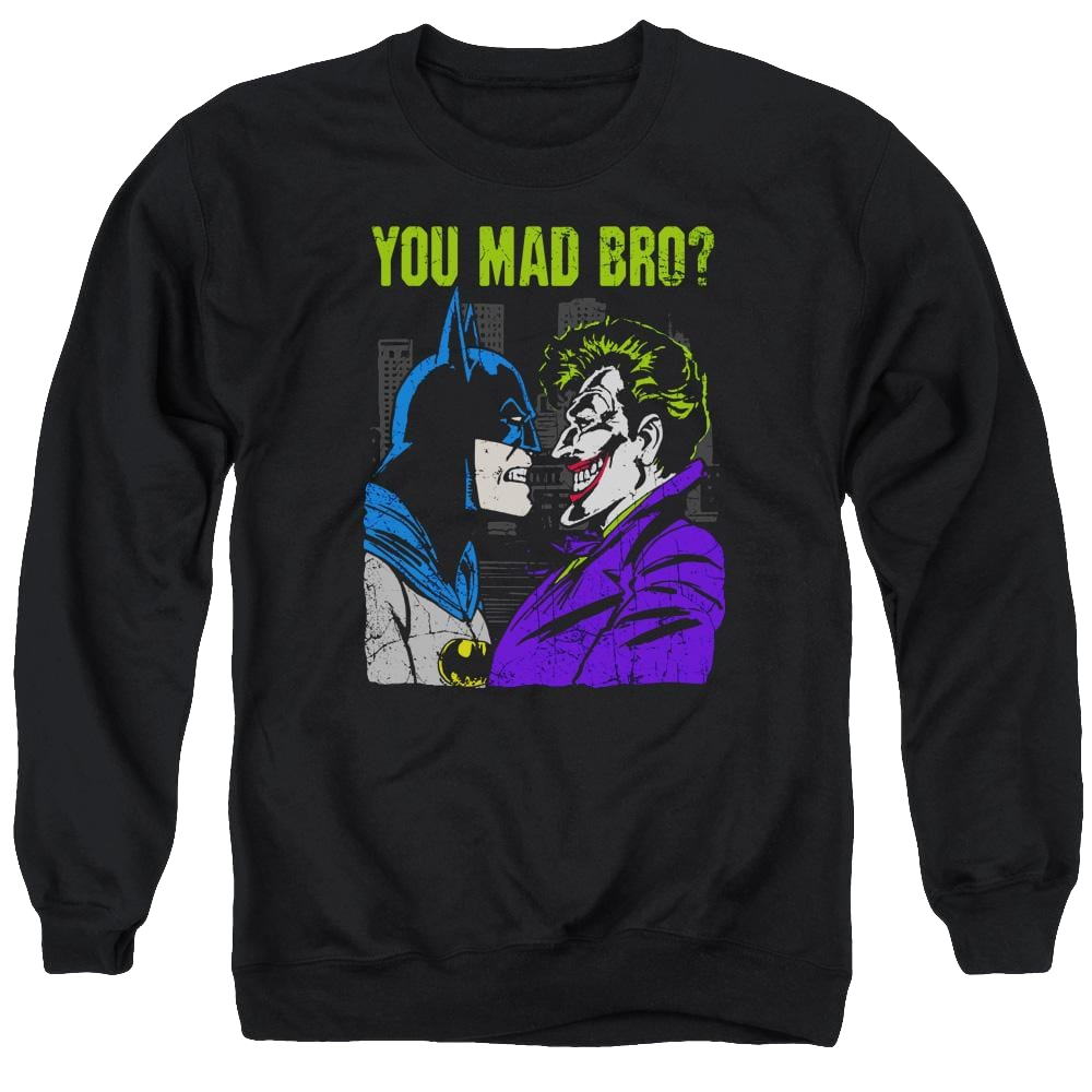 DC Comics Mad Bro - Men's Crewneck Sweatshirt