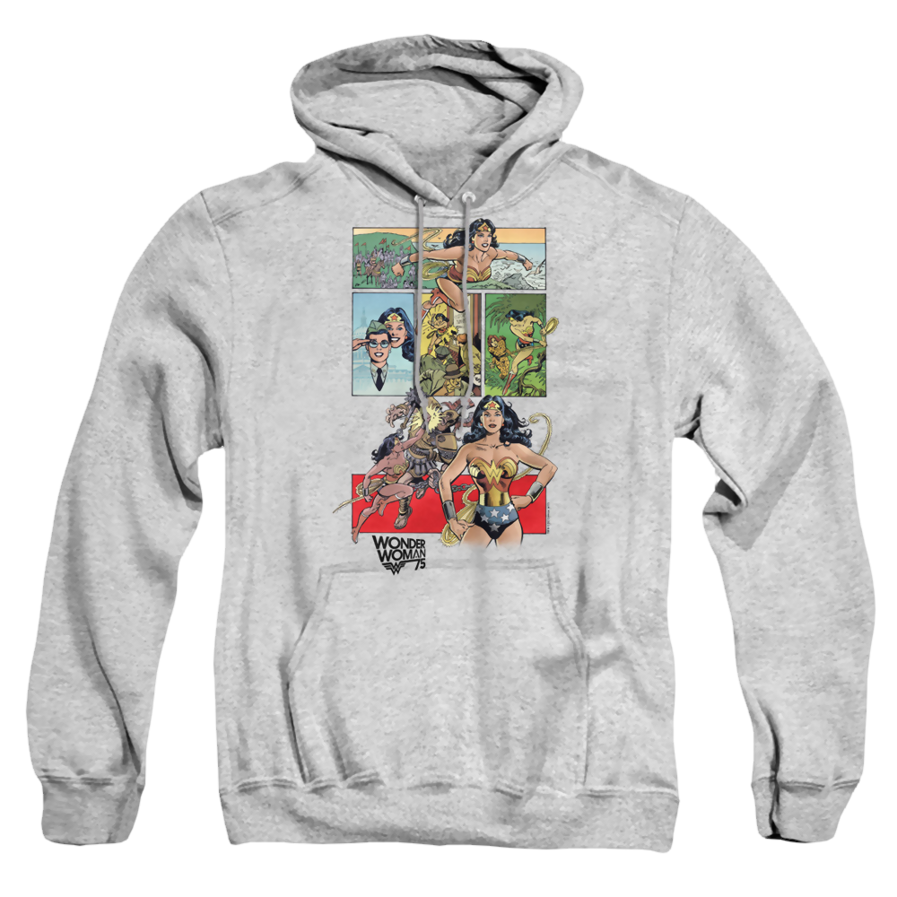 Wonder Woman Ww75 Comic Page - Pullover Hoodie