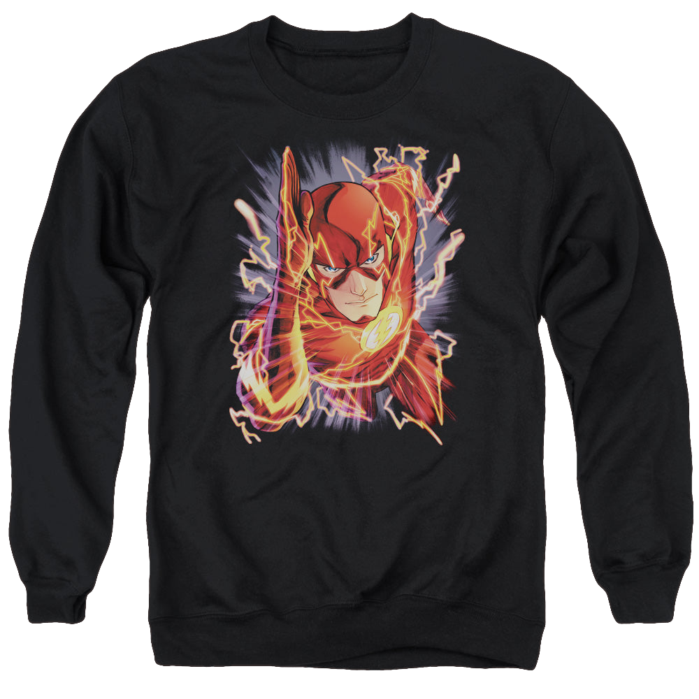 Flash, The Flash #1 - Men's Crewneck Sweatshirt