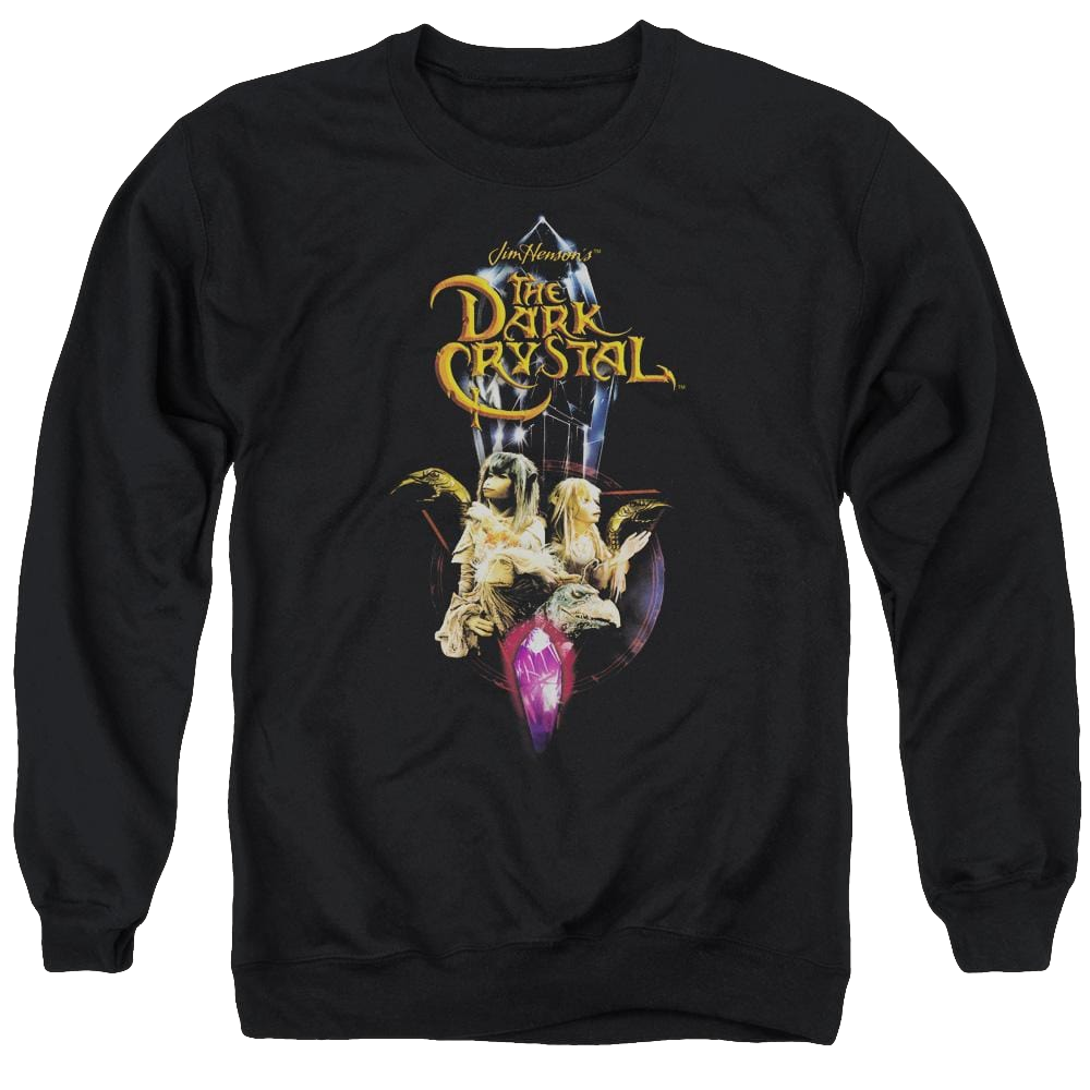 Dark Crystal Crystal Quest - Men's Crewneck Sweatshirt