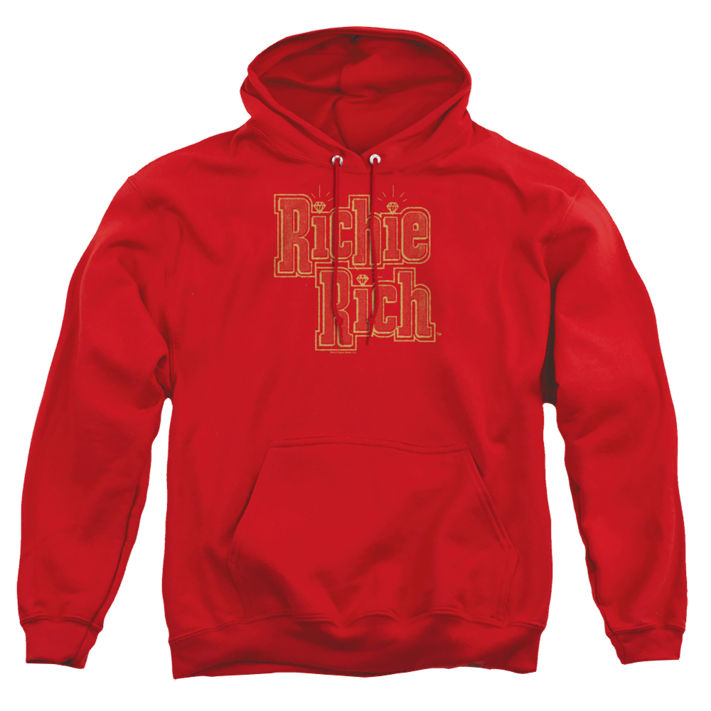 Richie Rich Stacked - Pullover Hoodie