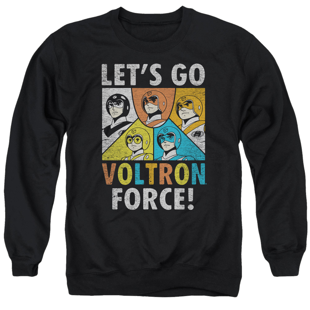 Voltron Force - Men's Crewneck Sweatshirt