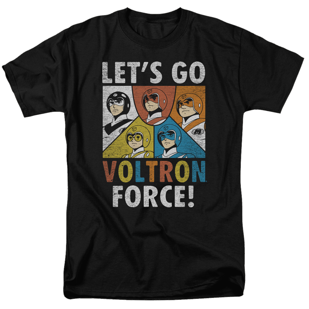 Voltron Force - Men's Regular Fit T-Shirt