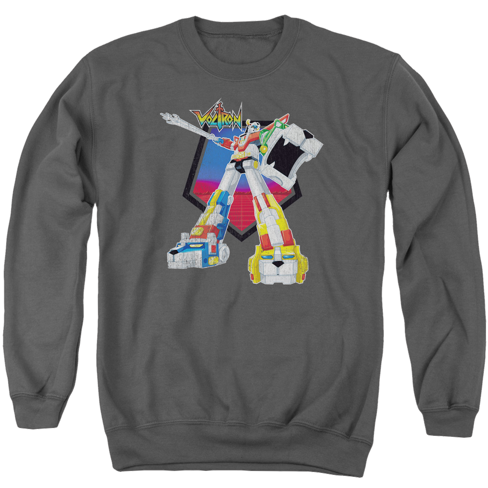 Voltron Blazing Sword - Men's Crewneck Sweatshirt