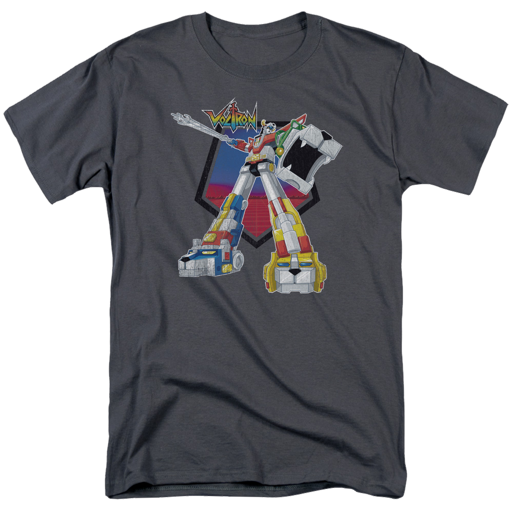 Voltron Blazing Sword - Men's Regular Fit T-Shirt