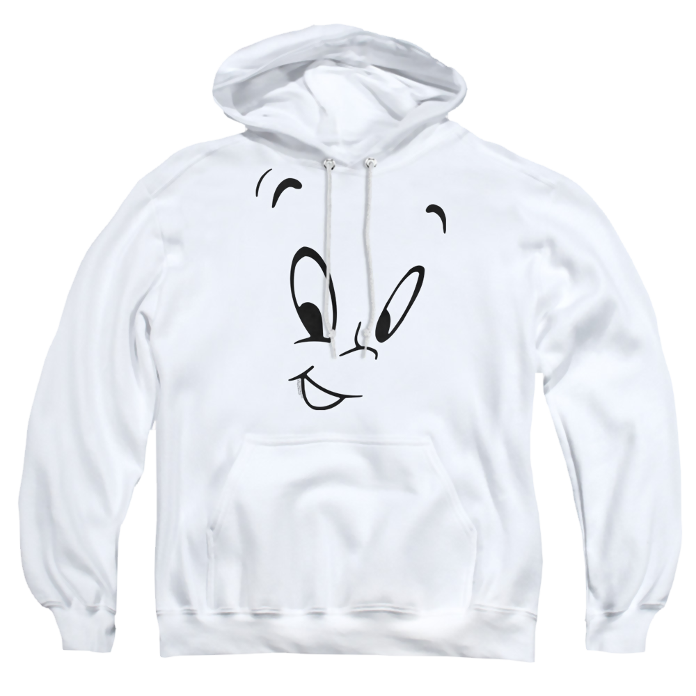 Casper the Friendly Ghost Face - Pullover Hoodie