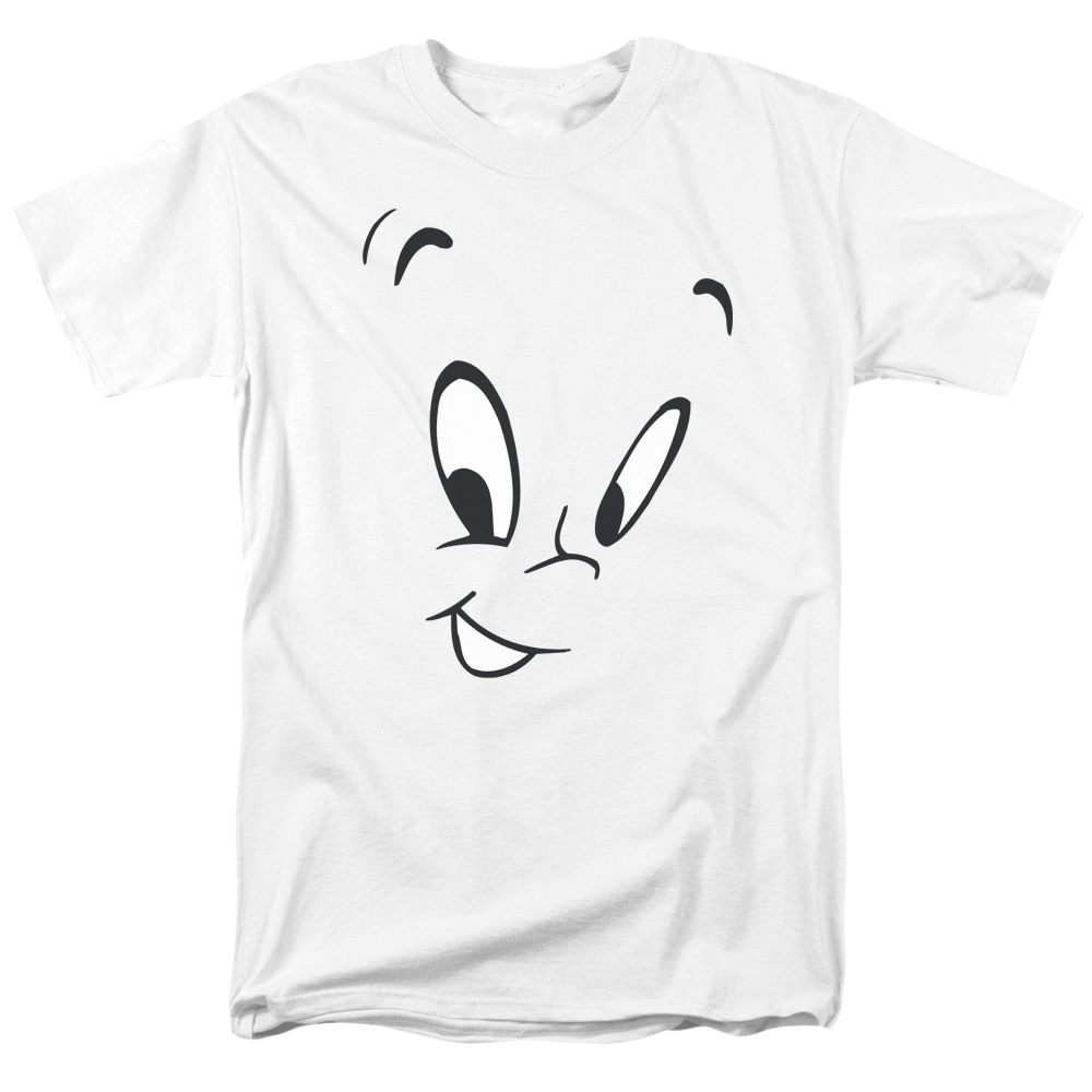 Casper the Friendly Ghost Face - Men's Regular Fit T-Shirt