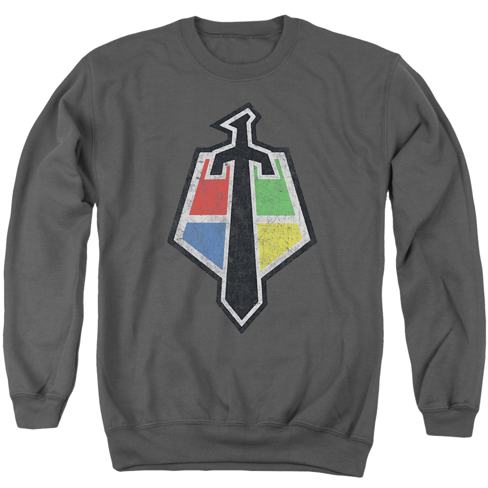 Voltron Sigil - Men's Crewneck Sweatshirt