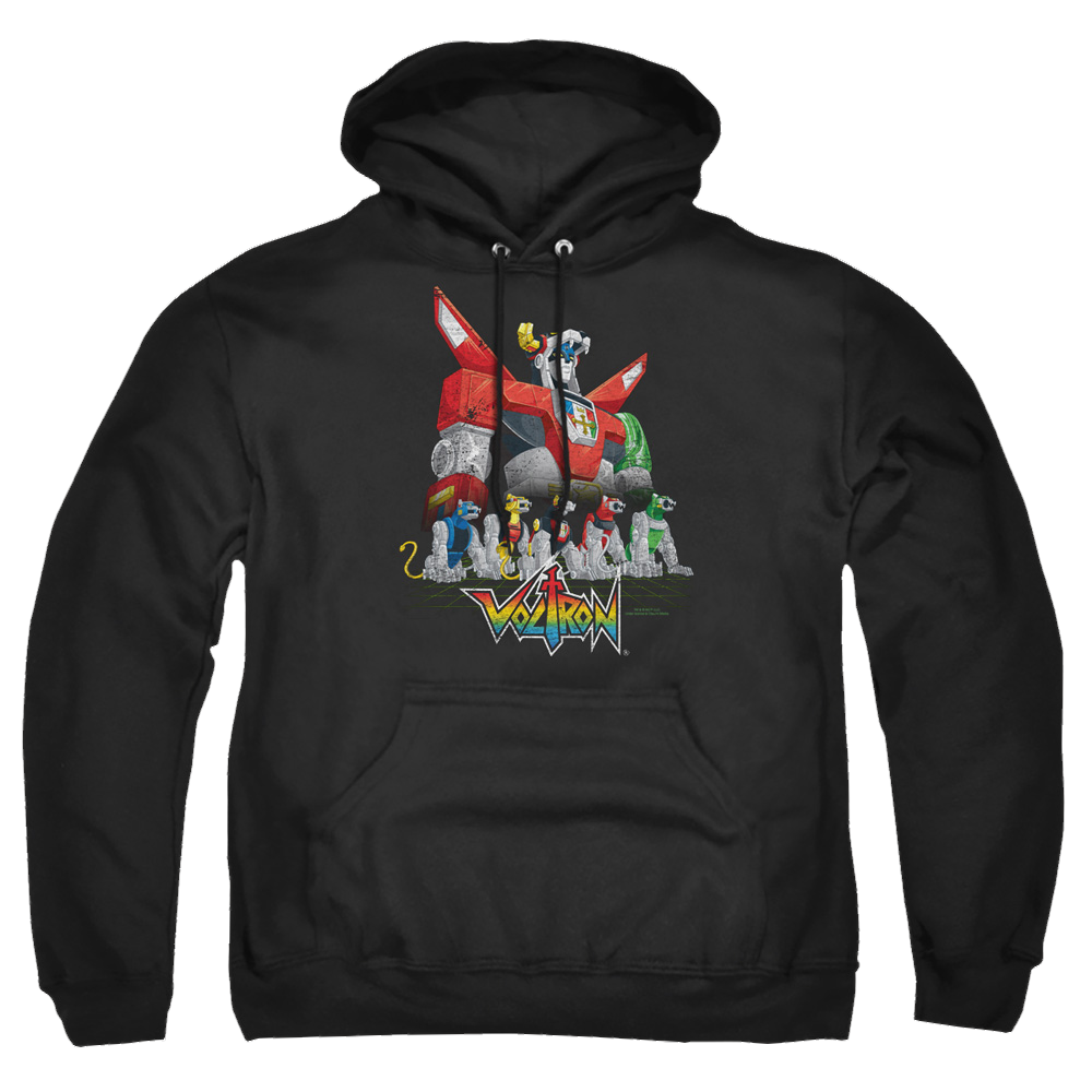 Voltron Lions - Pullover Hoodie