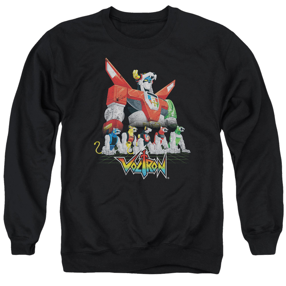 Voltron Lions - Men's Crewneck Sweatshirt