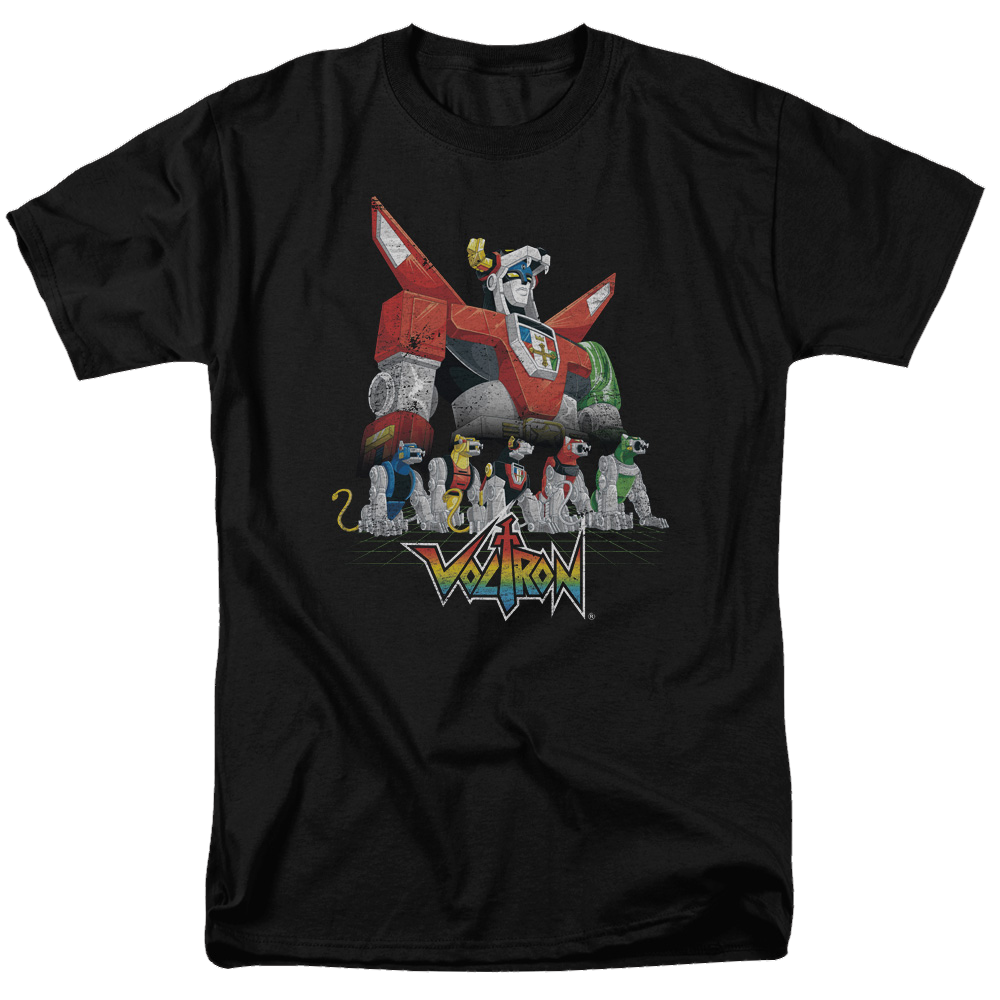 Voltron Lions - Men's Regular Fit T-Shirt