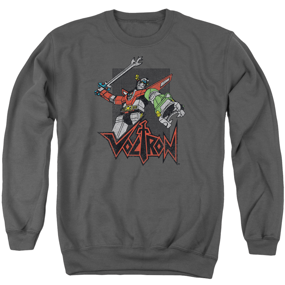 Voltron Roar - Men's Crewneck Sweatshirt