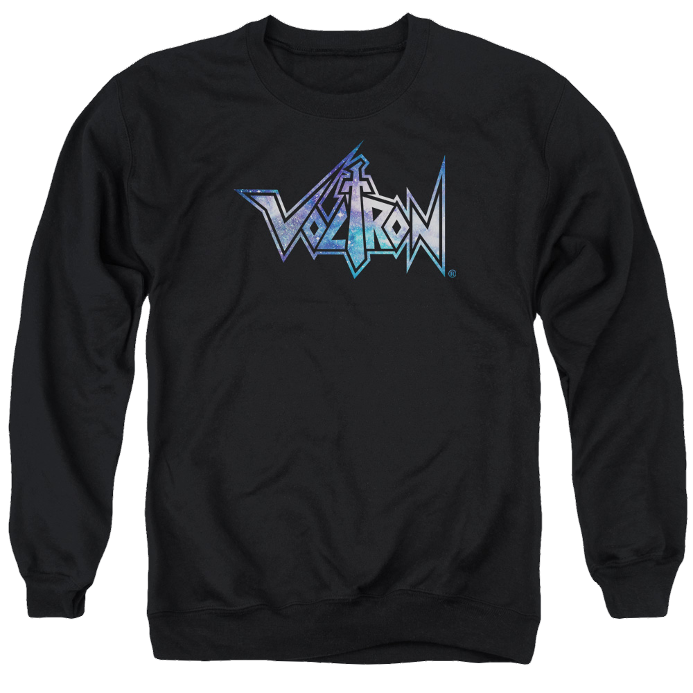 Voltron Space Logo - Men's Crewneck Sweatshirt