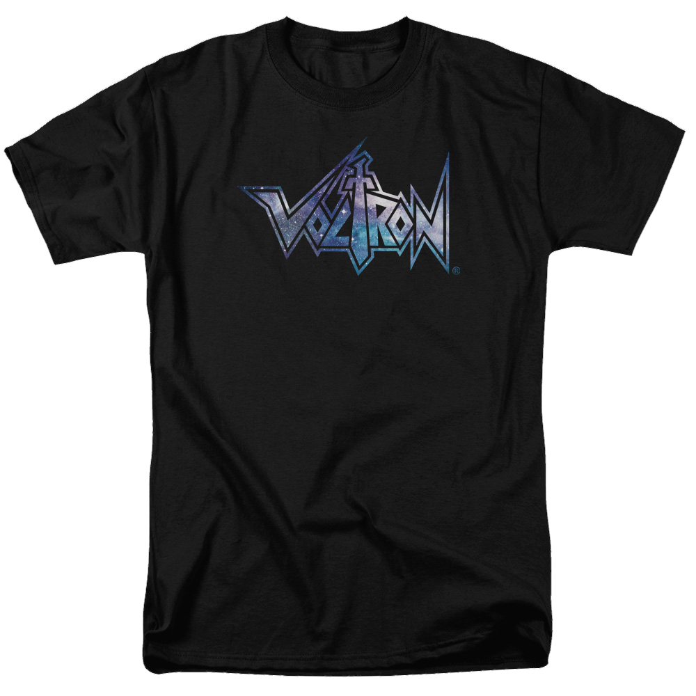 Voltron Space Logo - Men's Regular Fit T-Shirt