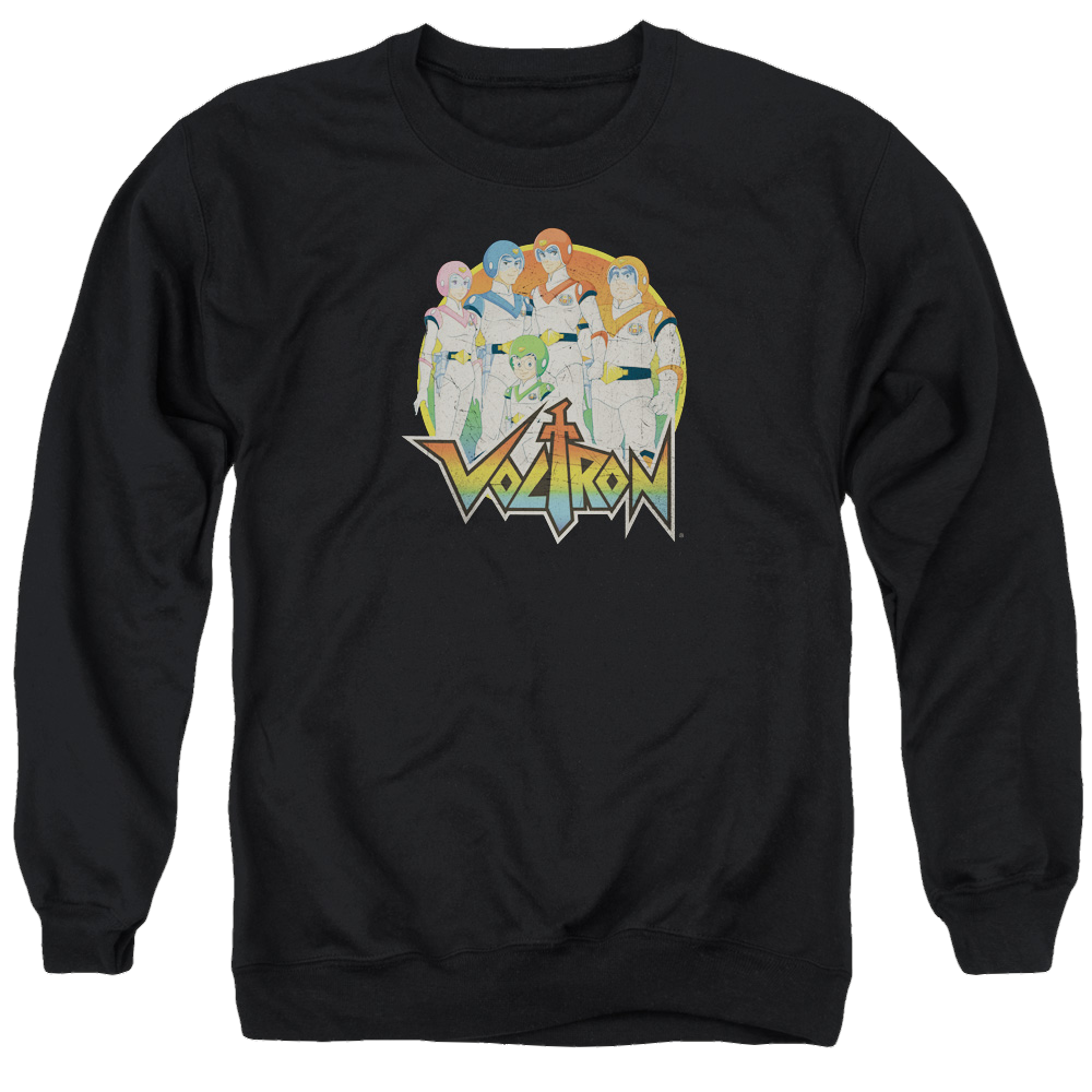 Voltron Group - Men's Crewneck Sweatshirt