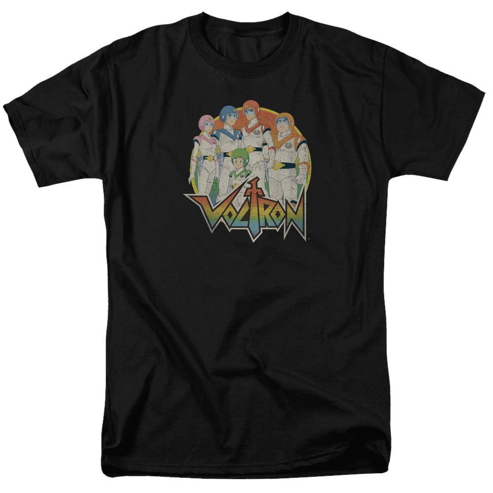 Voltron Group - Men's Regular Fit T-Shirt