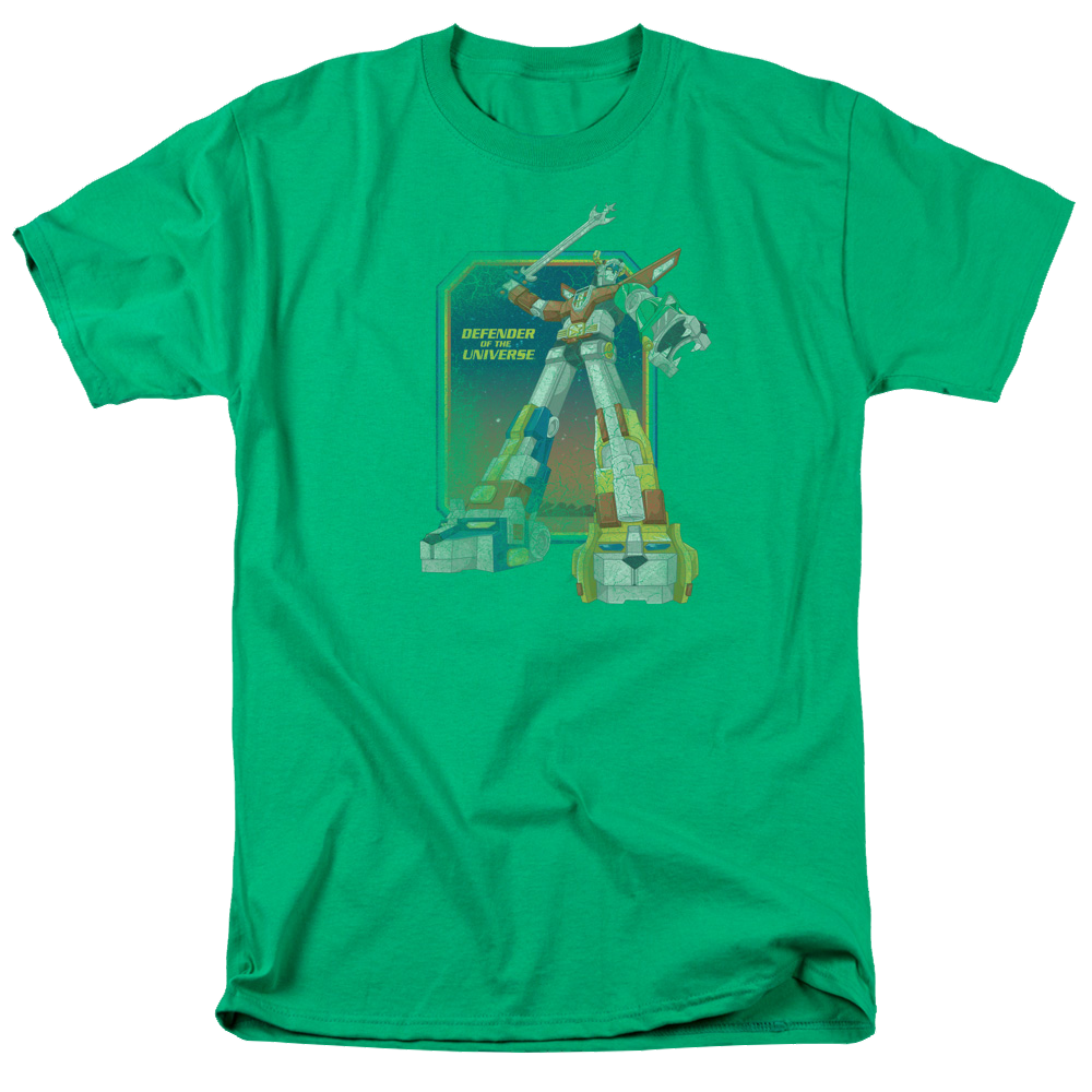 Voltron Distressed Defender - Men's Regular Fit T-Shirt