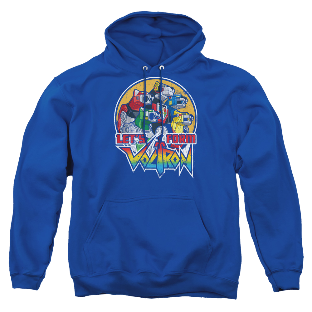 Voltron Lets Form - Pullover Hoodie