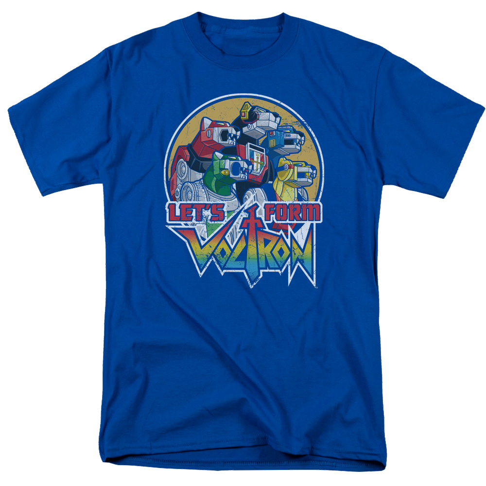 Voltron Lets Form - Men's Regular Fit T-Shirt