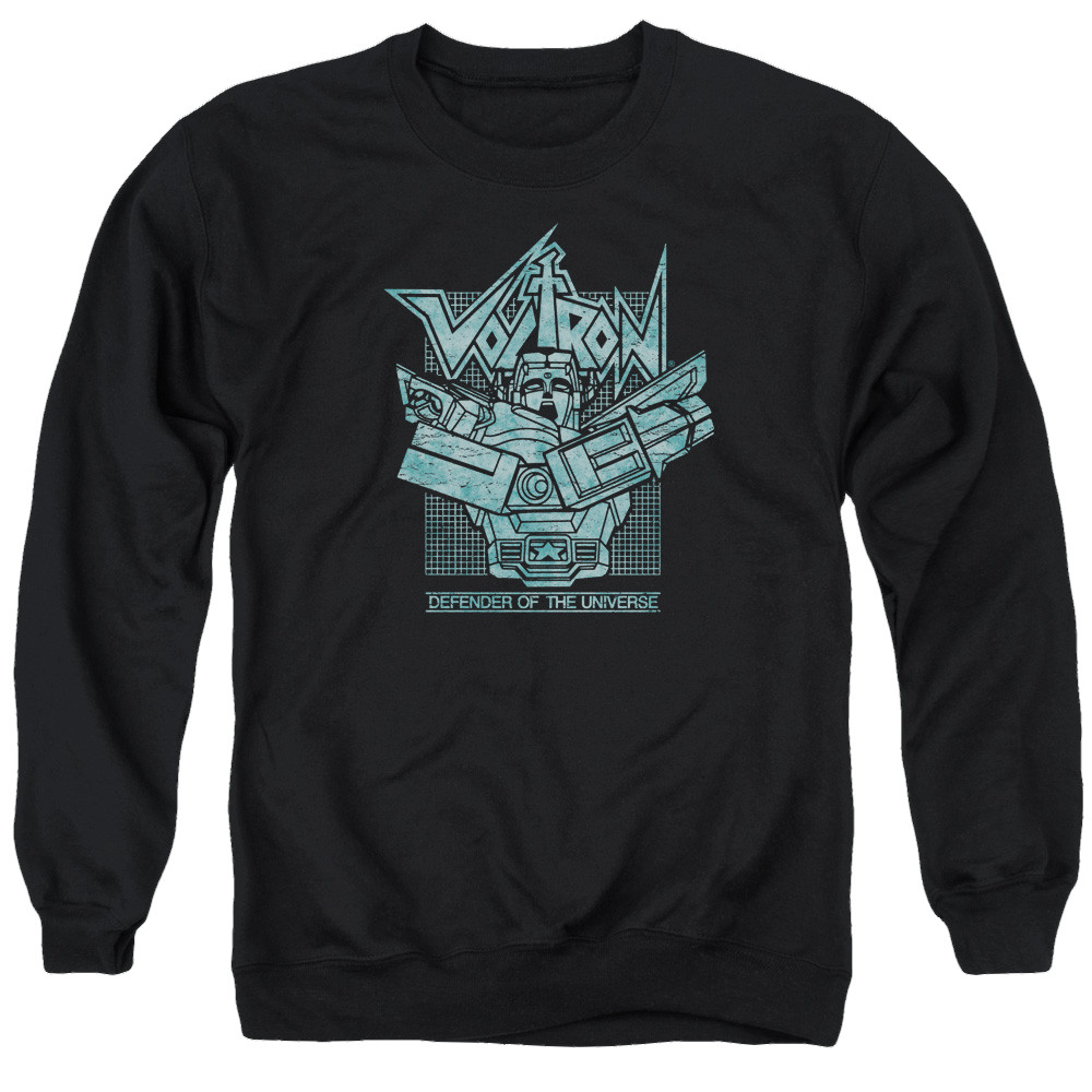 Voltron Defender Rough - Men's Crewneck Sweatshirt