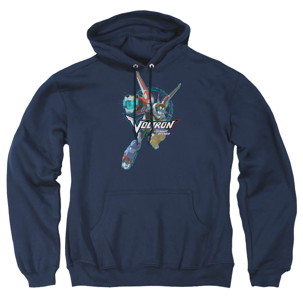 Voltron Legendary Defender Defender Pose - Pullover Hoodie