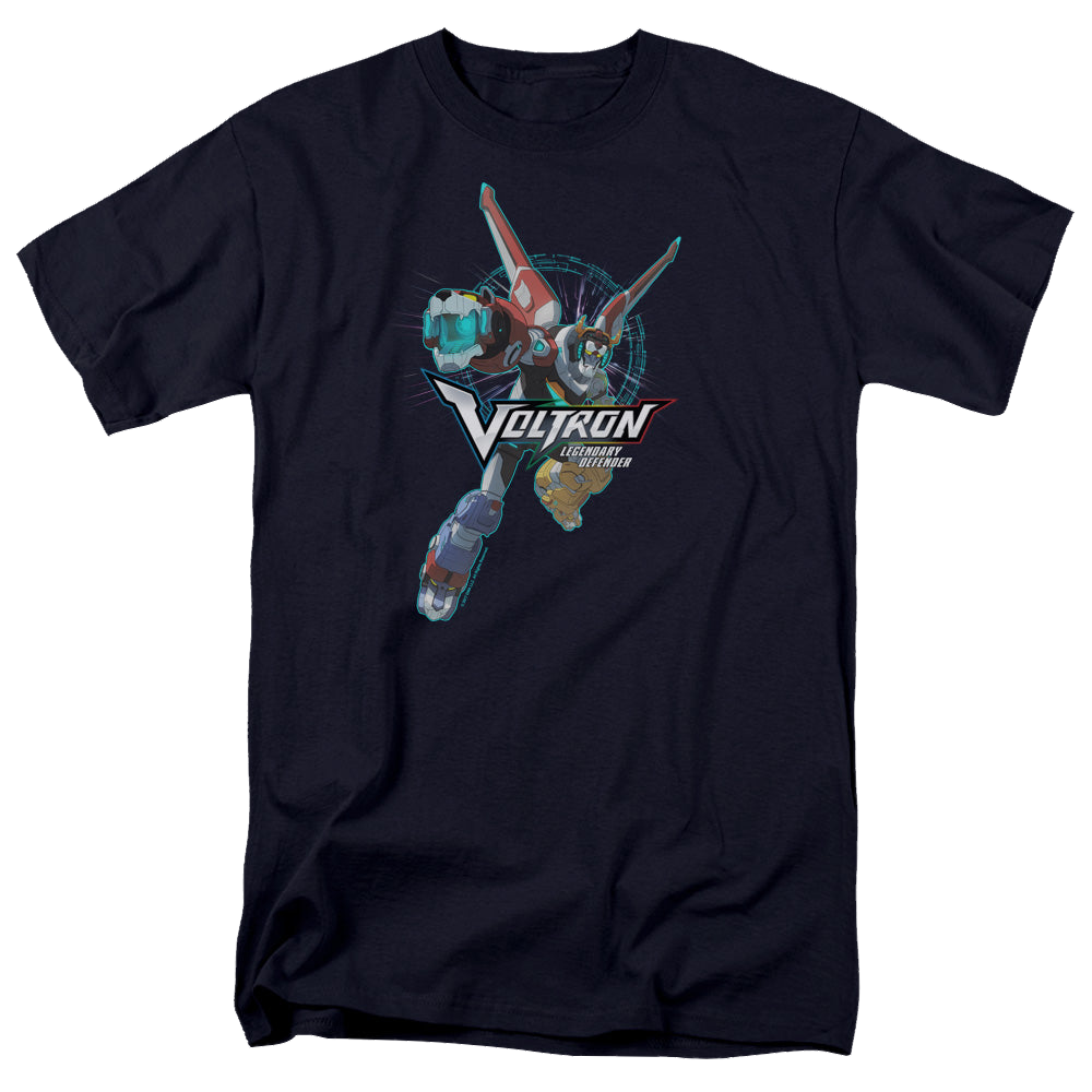 Voltron Legendary Defender Defender Pose - Men's Regular Fit T-Shirt