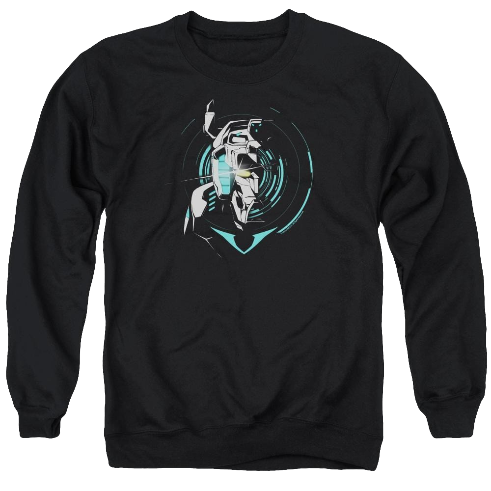 Voltron Defender Noir Men's Crewneck Sweatshirt