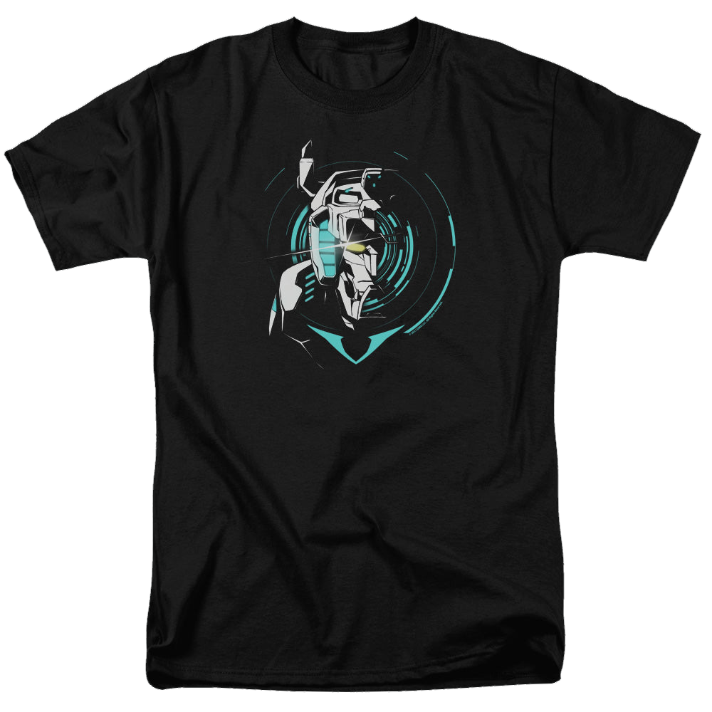 Voltron Legendary Defender Defender Noir - Men's Regular Fit T-Shirt