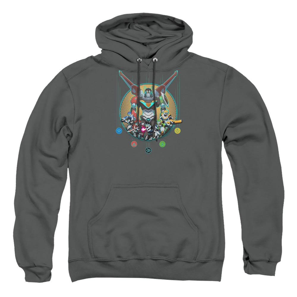 Voltron Legendary Defender Assemble - Pullover Hoodie