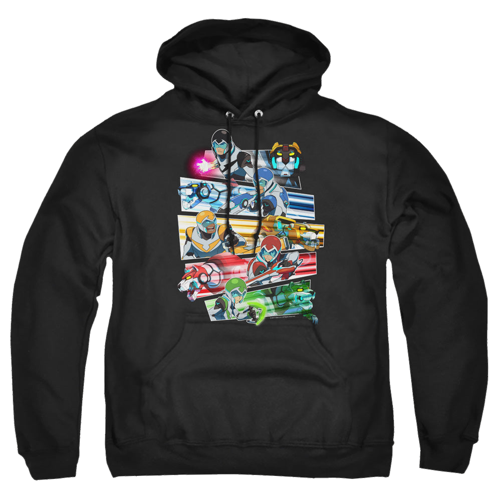 Voltron Legendary Defender Paladins Strike - Pullover Hoodie