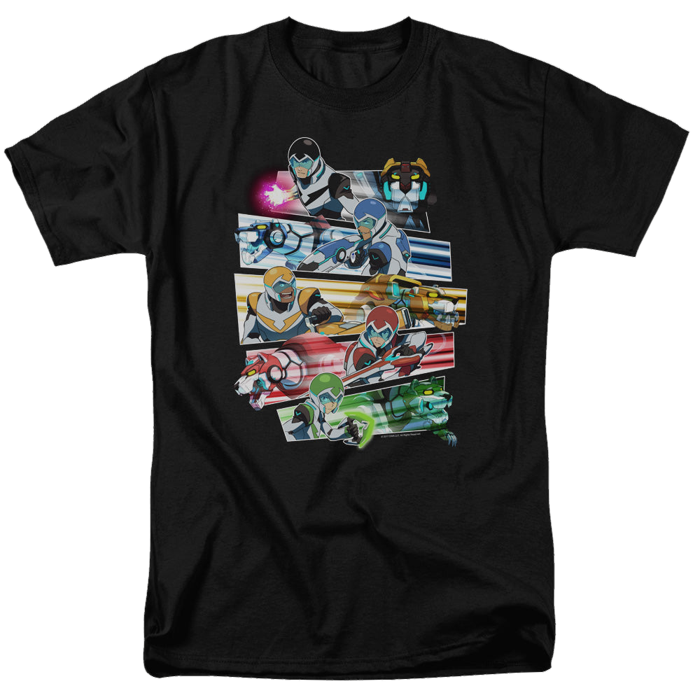 Voltron Legendary Defender Paladins Strike - Men's Regular Fit T-Shirt