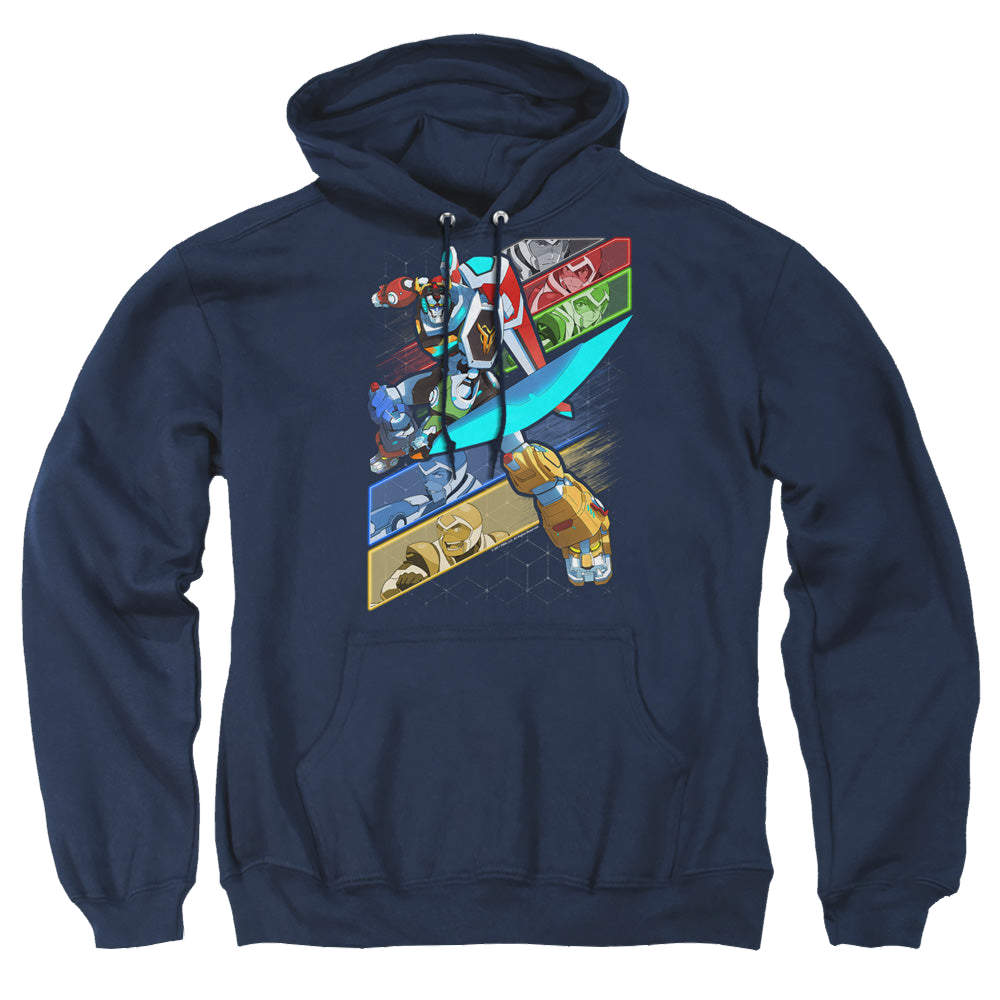 Voltron Legendary Defender Crisscross - Pullover Hoodie