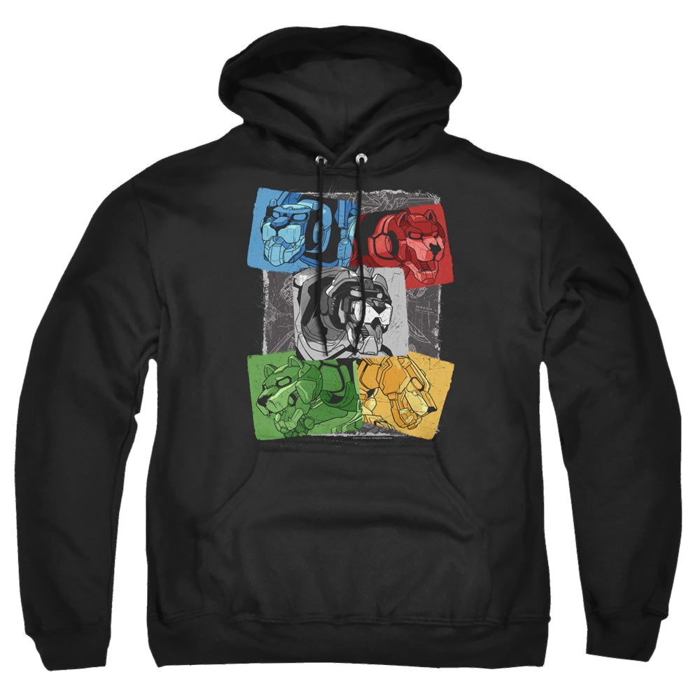 Voltron Legendary Defender Pride - Pullover Hoodie