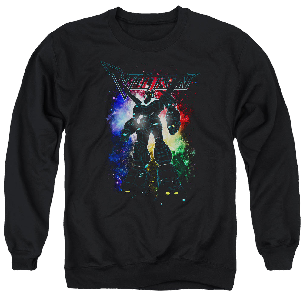 Voltron Legendary Defender Galactic Defender - Men's Crewneck Sweatshirt