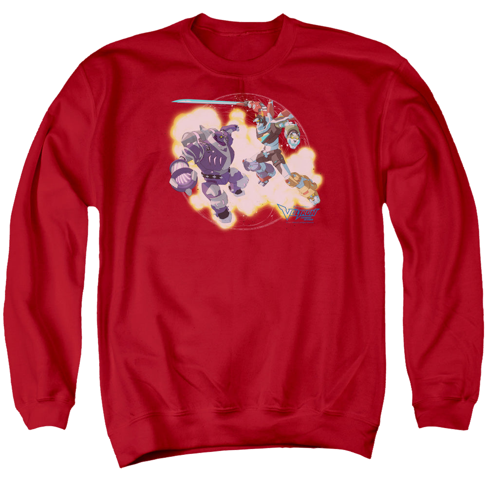 Voltron Legendary Defender Robeast - Men's Crewneck Sweatshirt