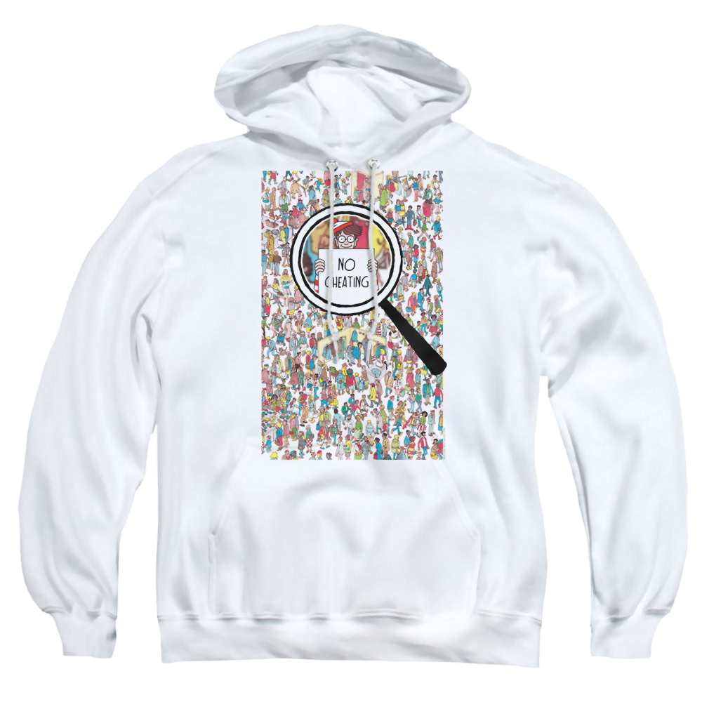 Where's Waldo No Cheating - Pullover Hoodie