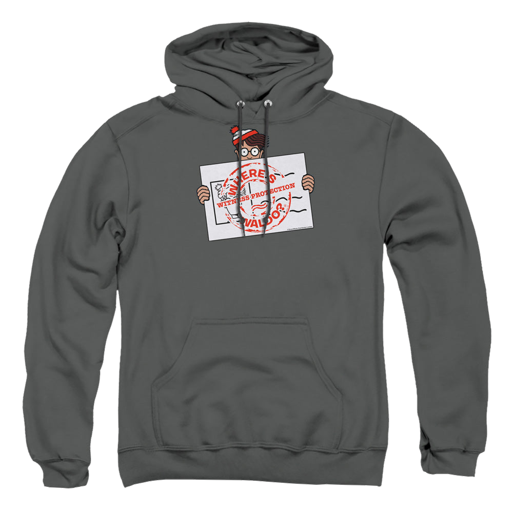 Where's Waldo Witness Protection - Pullover Hoodie