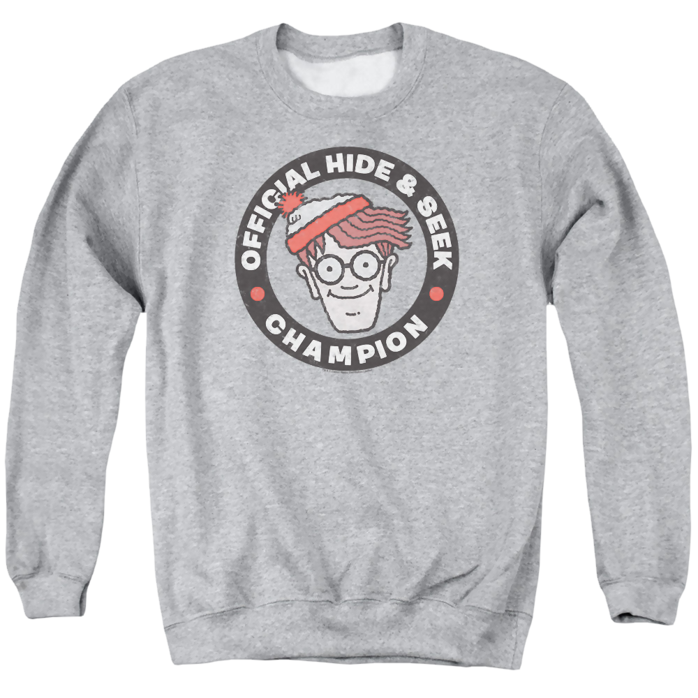 Where's Waldo Champion - Men's Crewneck Sweatshirt