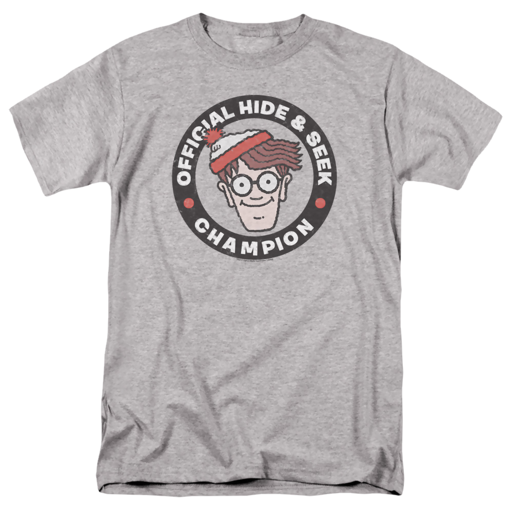 Where's Waldo Champion - Men's Regular Fit T-Shirt