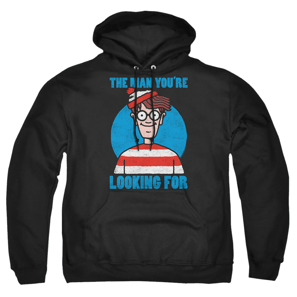 Where's Waldo Looking For Me - Pullover Hoodie